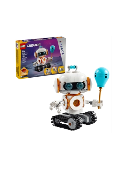 Конструктор LEGO Creator 3-in-1 31164 , космический робот — KASPI-31164