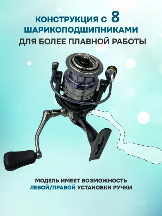 Катушка рыболовная
