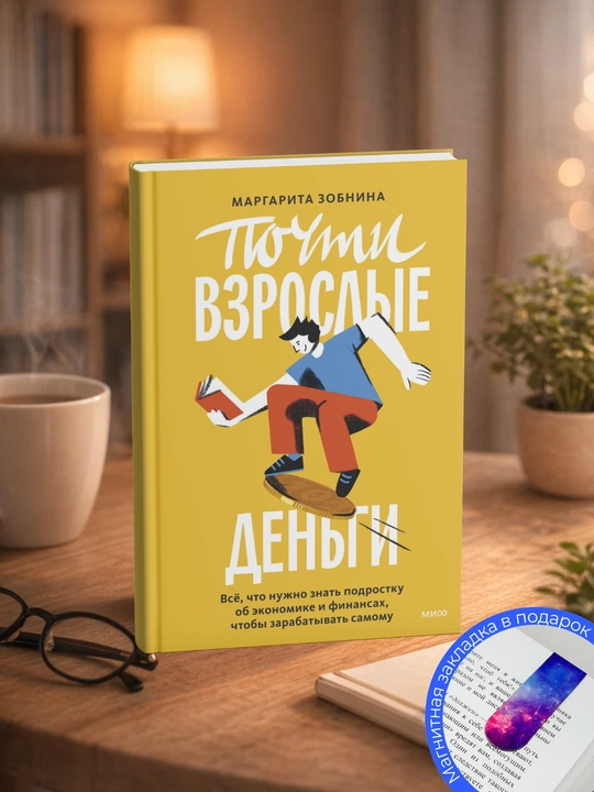 Маргарита Зобнина. Почти взрослые деньги. Всё, что нужно знать подростку об экономике - 