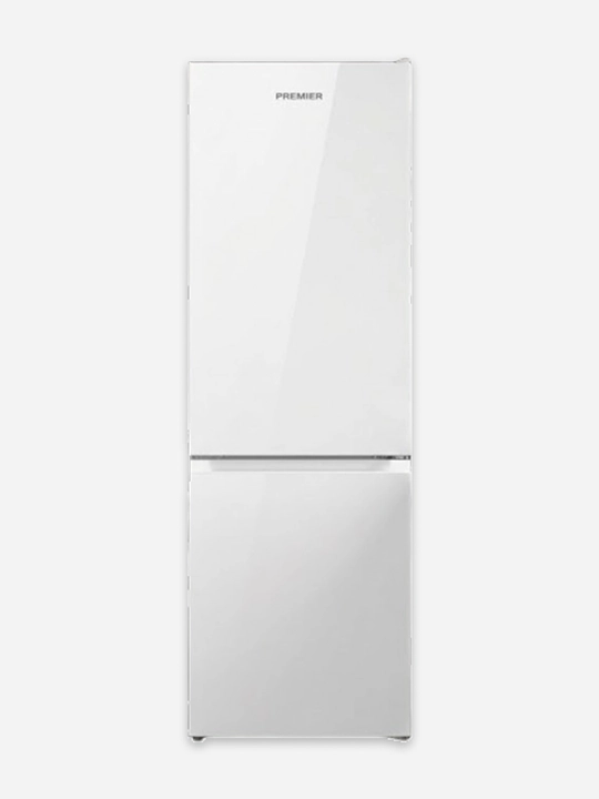 Холодильник Premier PRM-270BFDF 262 л, A+, Smart Frost, низкий шум 39 дБ, серебристый