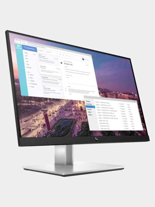 Monitor HP - 27" - 23",EliteDisplay,IPS, 100Hz, 5ms, FHD (1920x1080), VGA+2HDMI