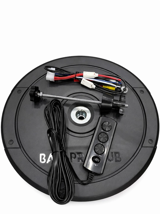Avtomobil sabvufer dinamik subwoofer 12 dyuym kuchli bas dinamik