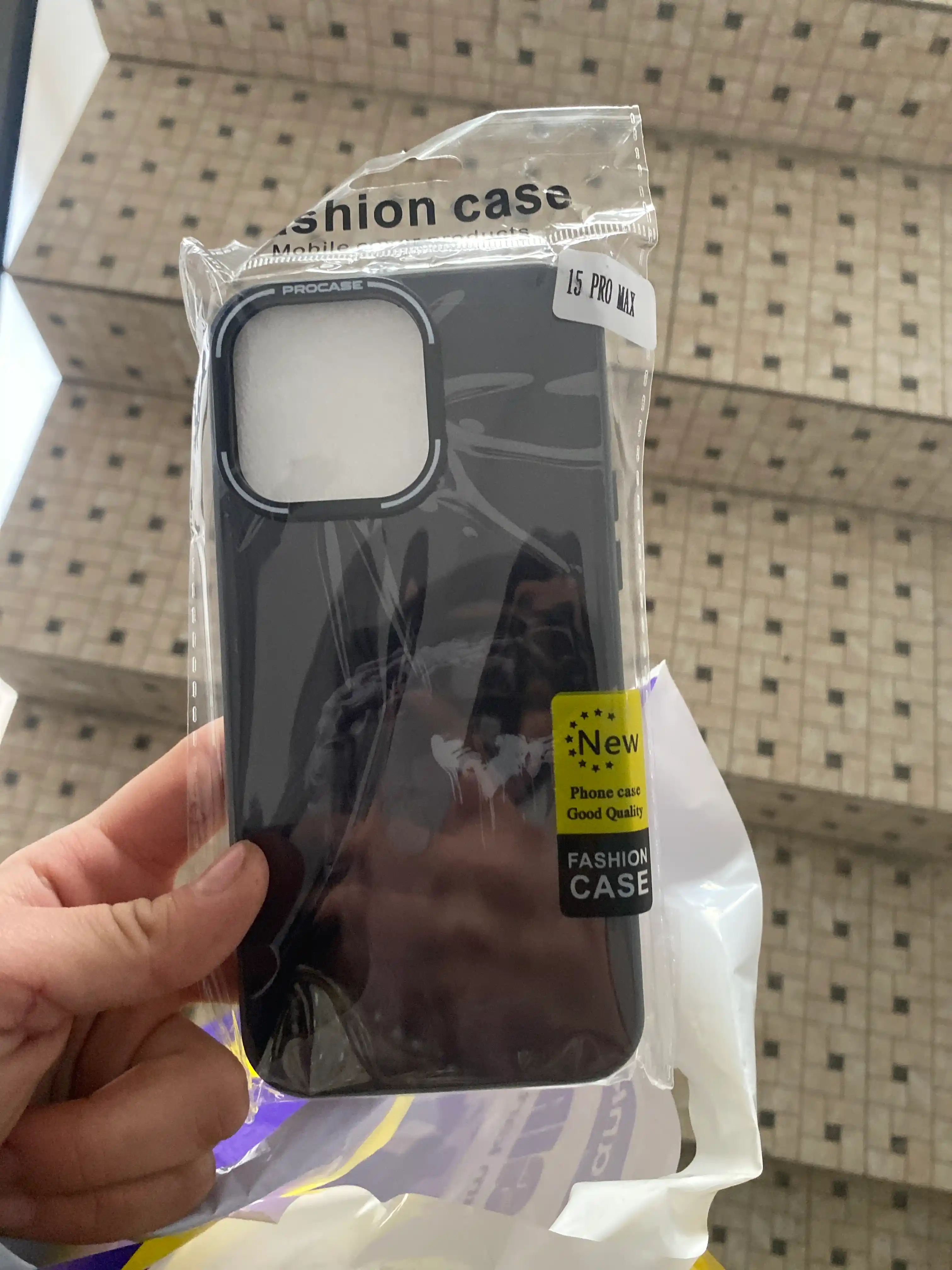 IPhone uchun G'ilof 13, 14, 15, 16, 17 Pro, Promax