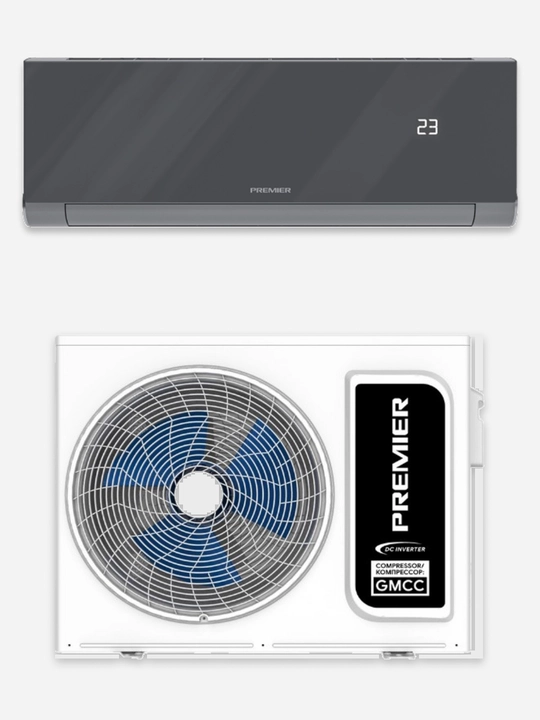 Кондиционер Premier Genius PRMGE-12SNR1-INV инверторный, Wi-Fi, фреон R32, класс A++