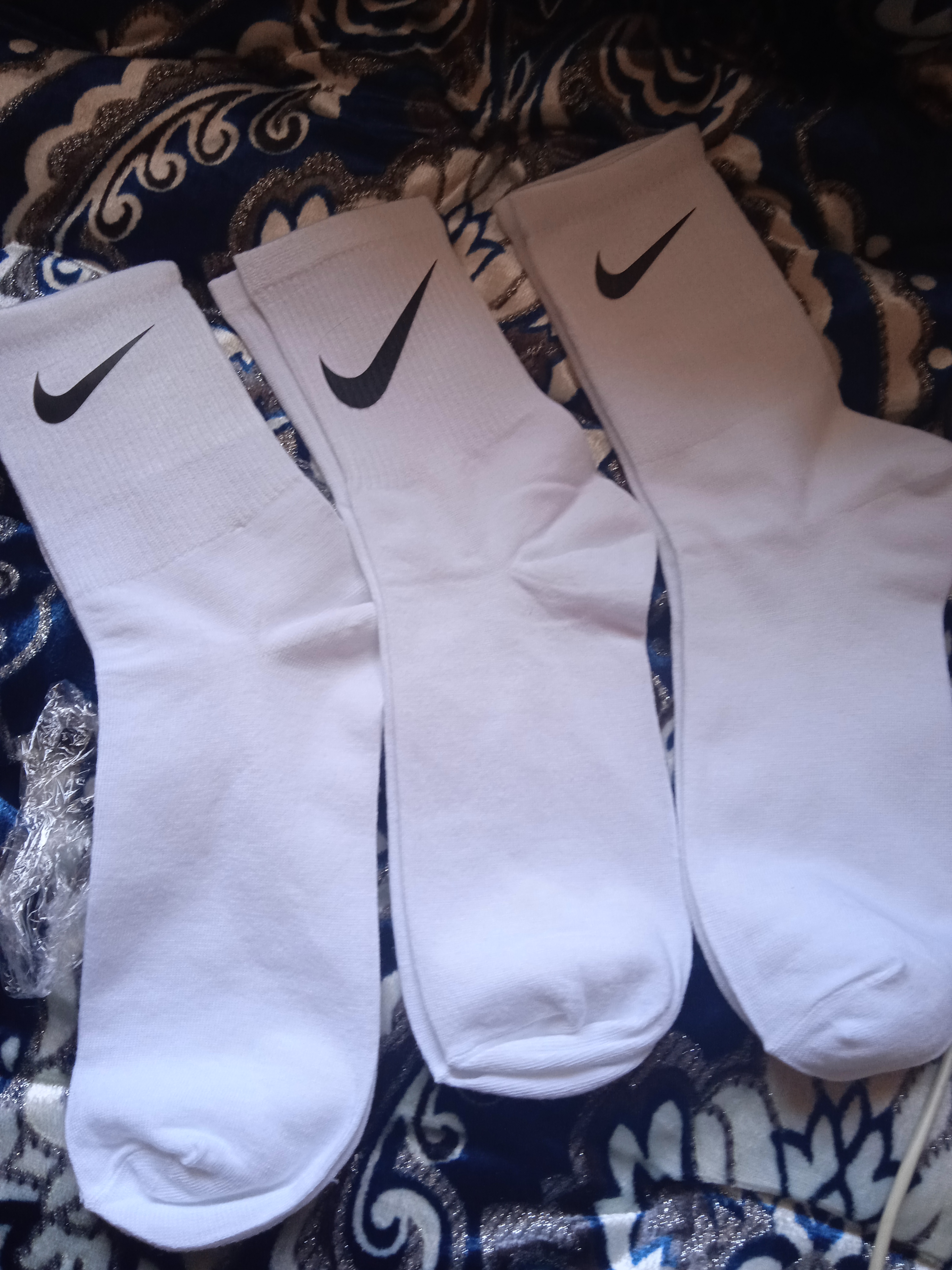 Nike printli sport paypoqlari