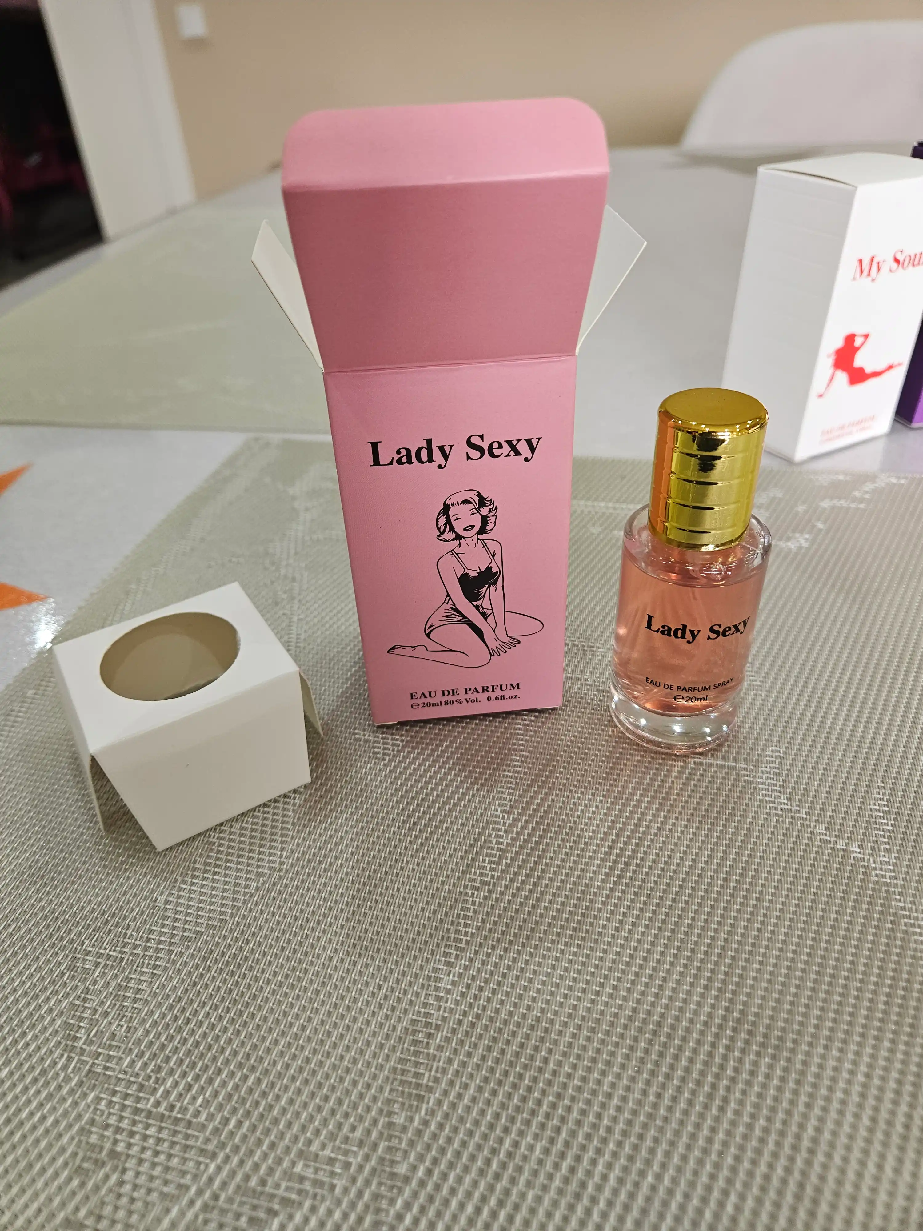 Духи женские с феромонами Lady Seхy, Hot, Very, Special, My Soul, парфюм для женщин 20 мл