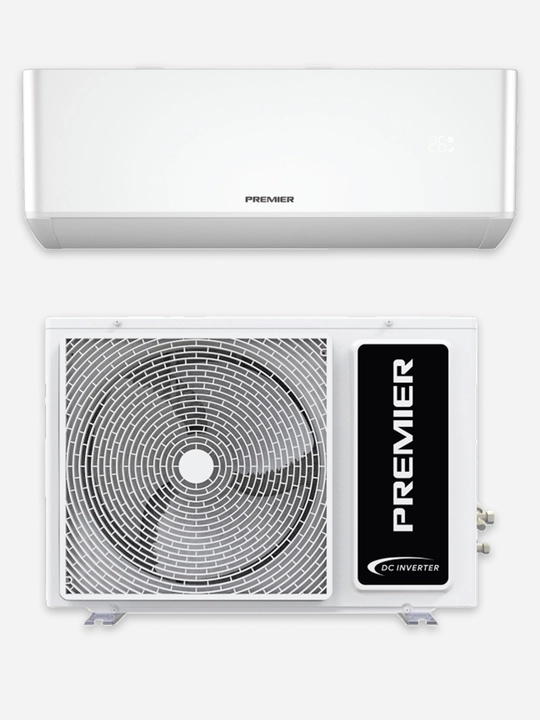 Кондиционер Premier Levante PRM-12LVSPH-INV инверторный, фреон R32, класс A++, LED дисплей