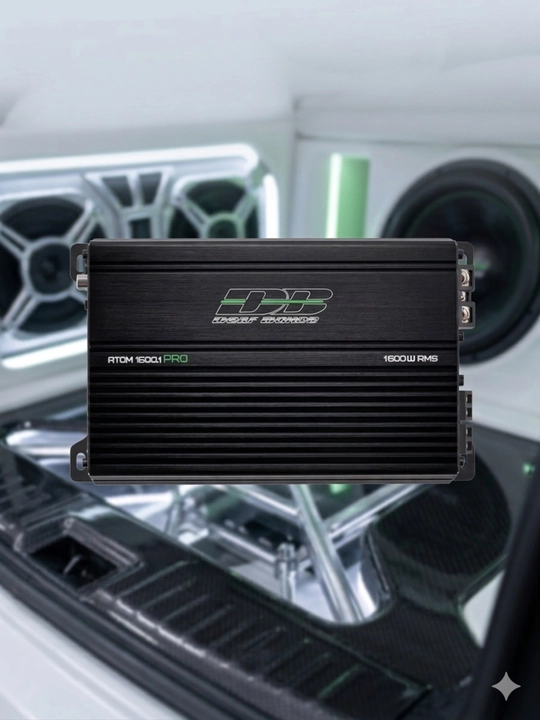 DEAF BONCE Atom 1600.1 PRO D sinfidagi audio kuchaytirgich