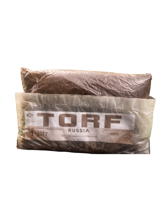 TORF RUSSIA - Универсальная торфопочвенная смесь, питательный субстрат для растений, 1 литр