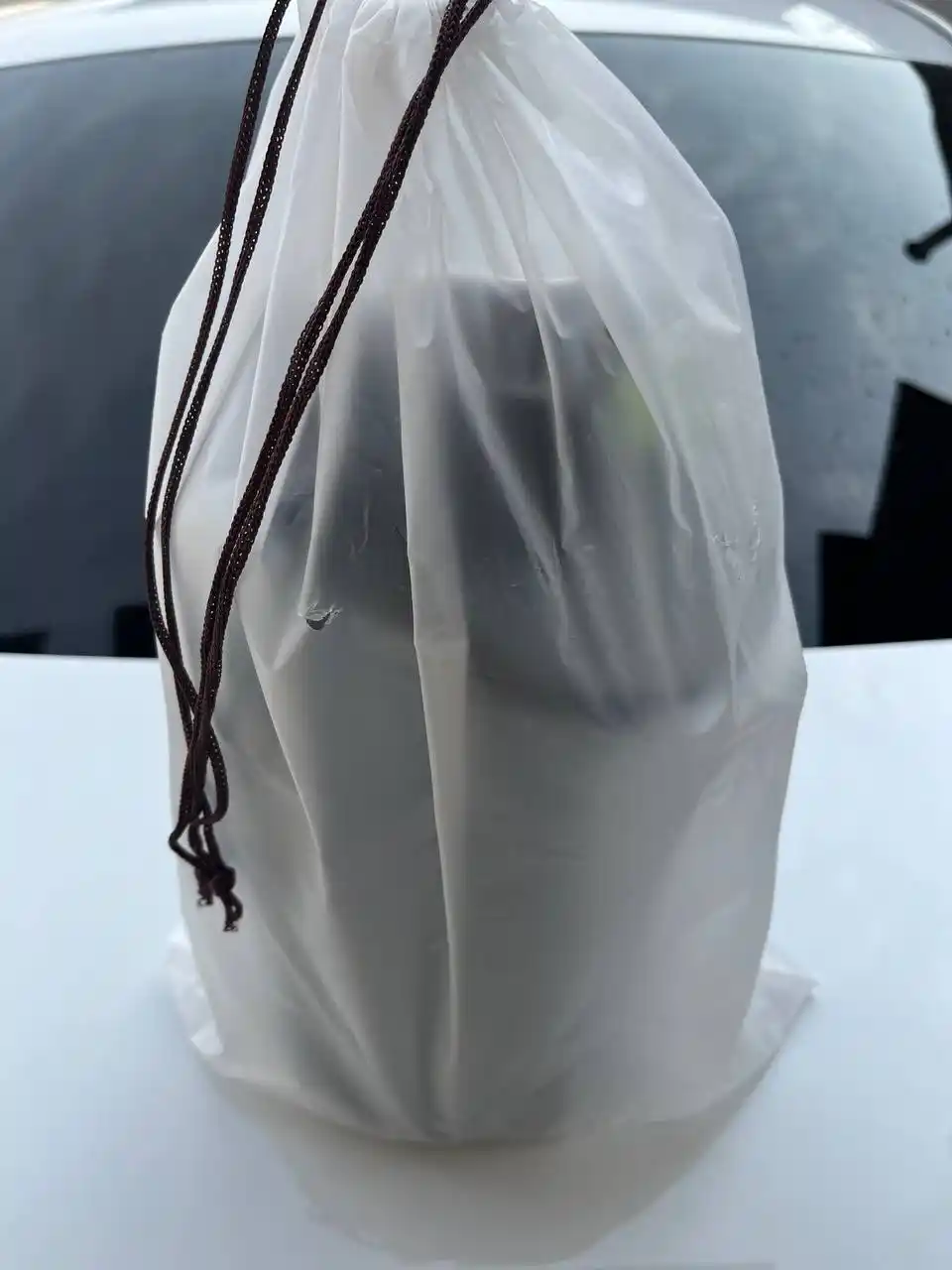 Suv va ichimliklar uchun trubkali katta butilka, 3000 ml, BIG Cup