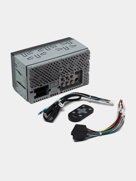Nakamichi NAM1712 7" Sensorli Avtomagnitola Bluetooth, USB,  Qo‘llab-quvvatlash