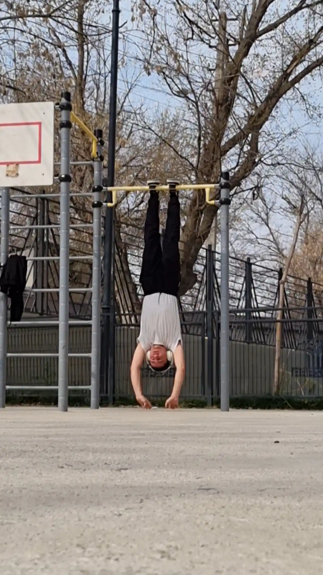 Og‘ir atletika va fitnes uchun temir ilgakli sport shtangi