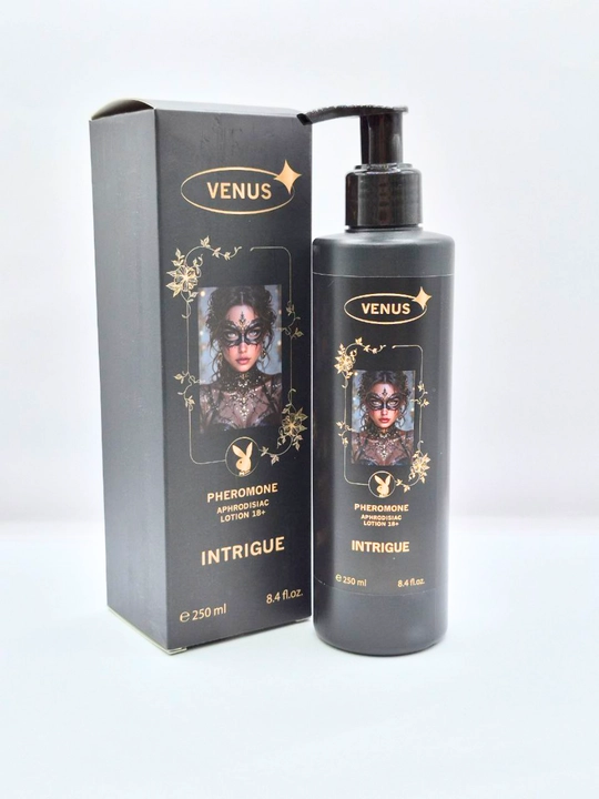 VENUS Intrigue Pheromone Aphrodisiac Lotion 18+ – feromonli tana losyoni, 250 ml - 