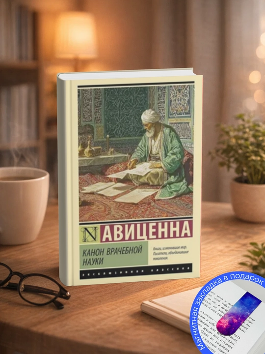Abu Ali ibn Sina-Kanon vrachebnoy nauki - 