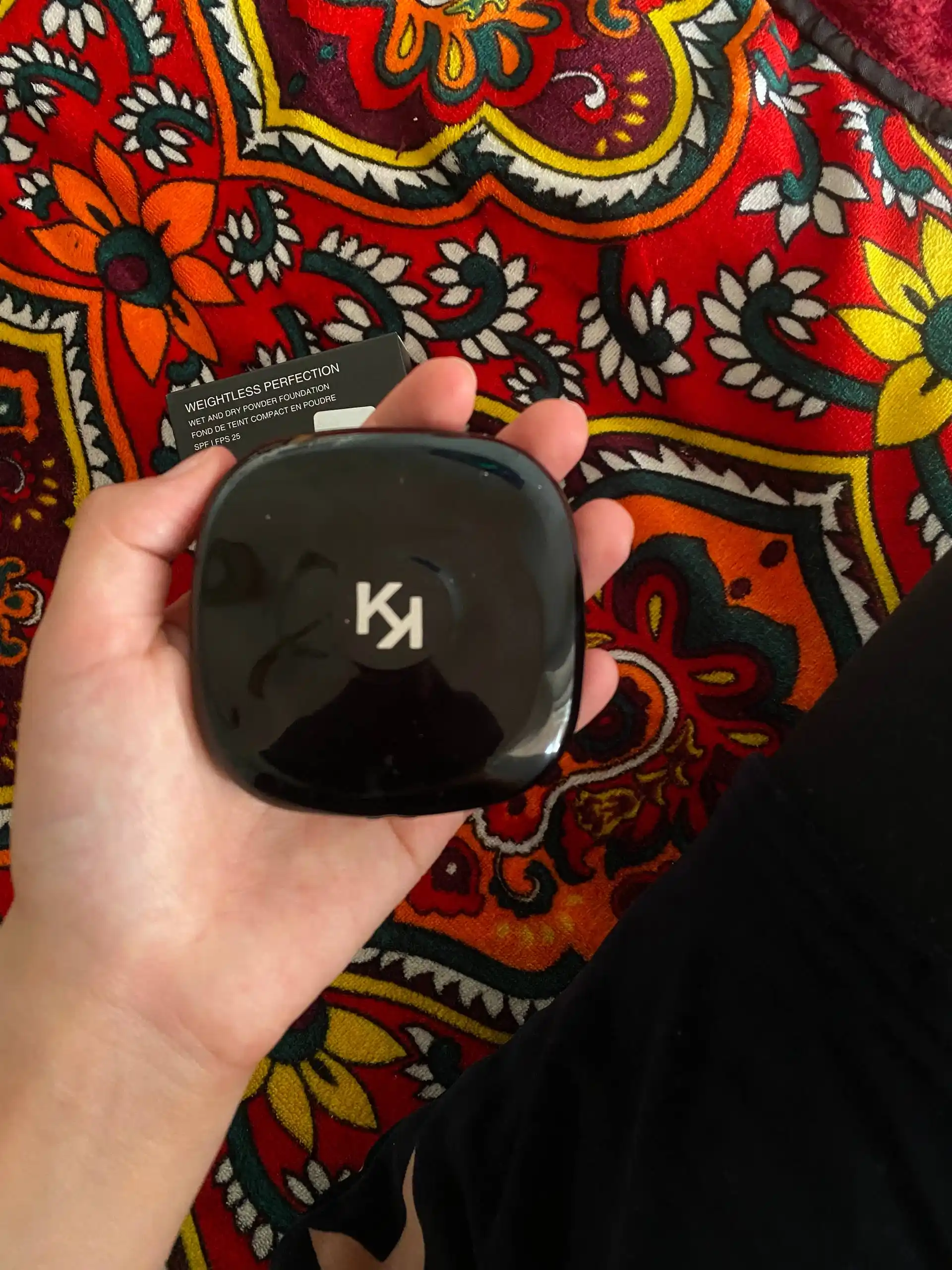 Пудра для лица KIK0 25+SPF