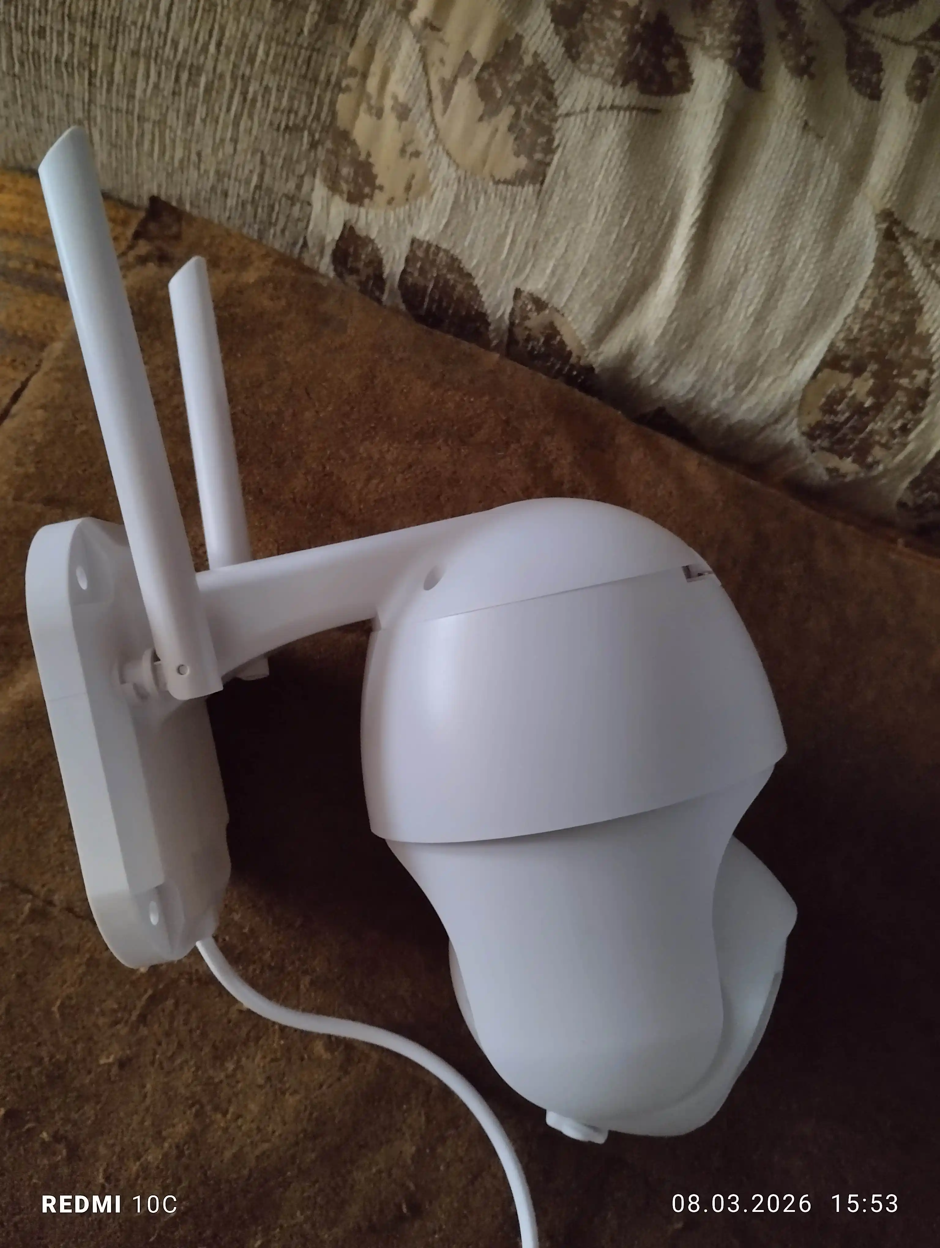 Wi-Fi камера видеонаблюдения с ночным видением, поворотом 360, датчиком движения