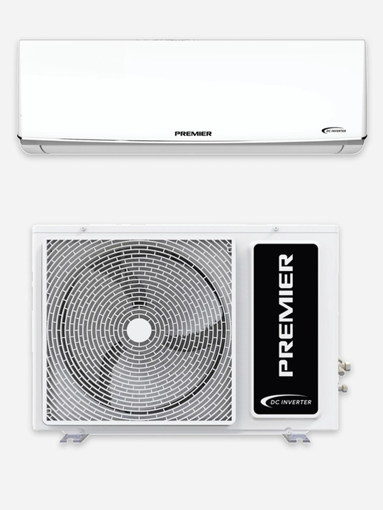Кондиционер Premier PRMSR-18CMDS-INV инверторный, R410A, класс A, LED дисплей, 150-240В