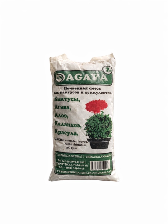AGAVA – Специальная почвенная смесь для кактусов и суккулентов