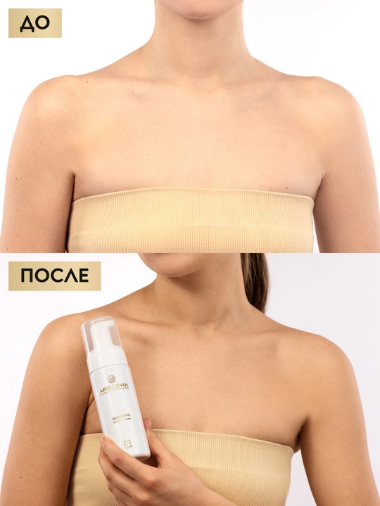 APOLLONIA Автозагар для лица и тела увлажняющий SELF TAN MOUSSE