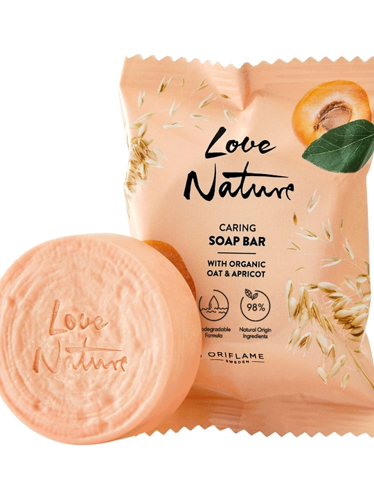 Love Nature sovuni bu tabiatdan ilhomlangan poklik, 75 g - 