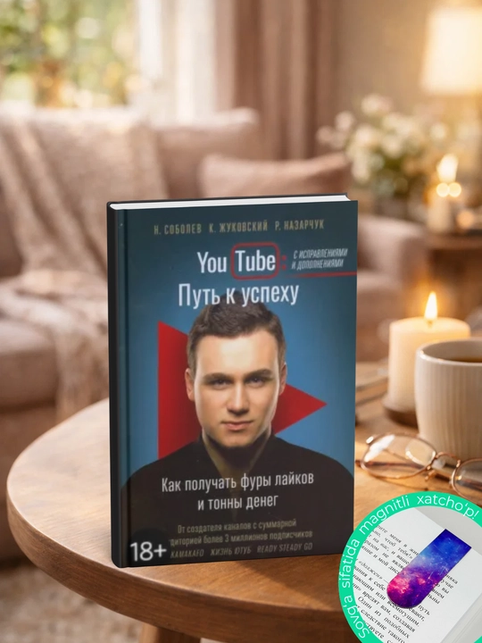 YouTube: путь к успеху. Как получать фуры лайков и тонны денег - 