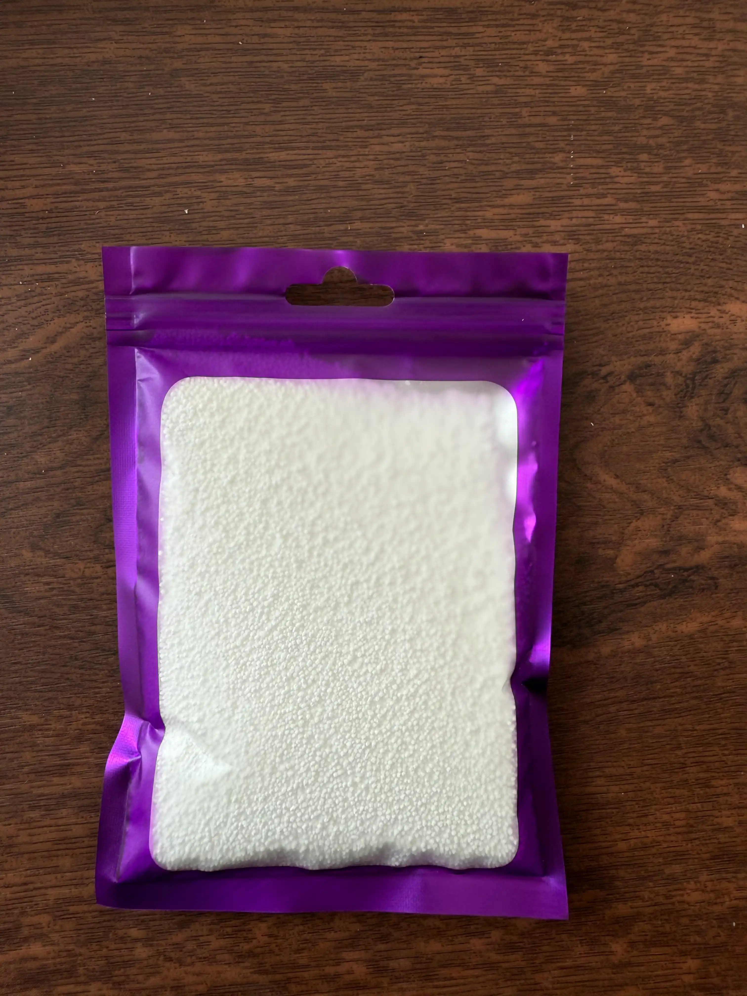 Zip-lock пакеты с окошком, зип пакет металлизированный с застёжкой, 20 штук