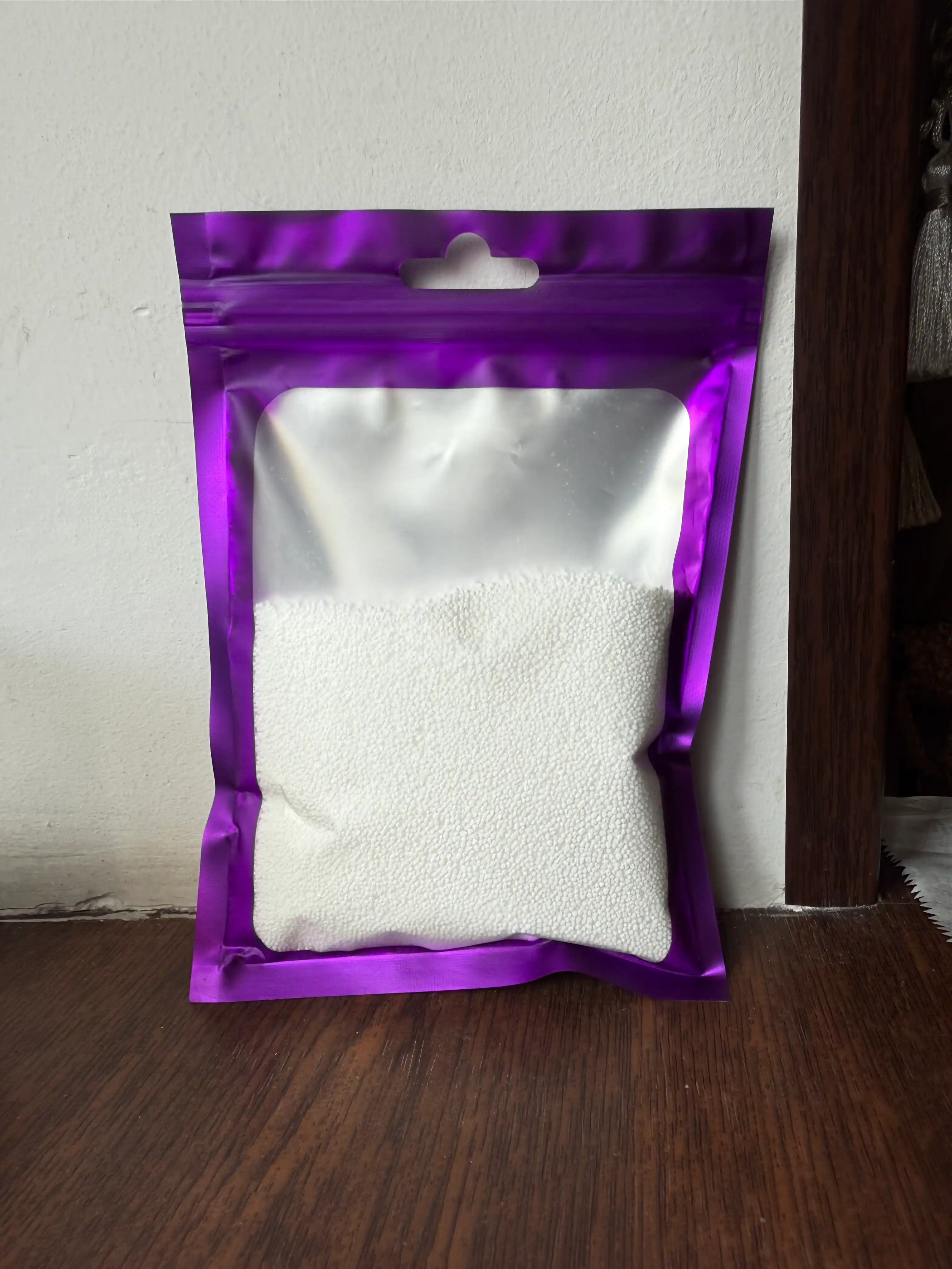 Zip-lock пакеты с окошком, зип пакет металлизированный с застёжкой, 20 штук