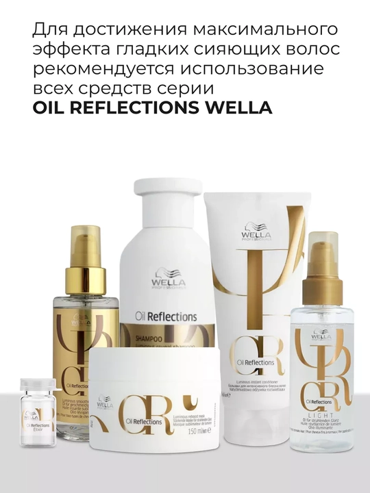 OIL REFLECTIONS Шампунь для интенсивного блеска волос 1000 мл