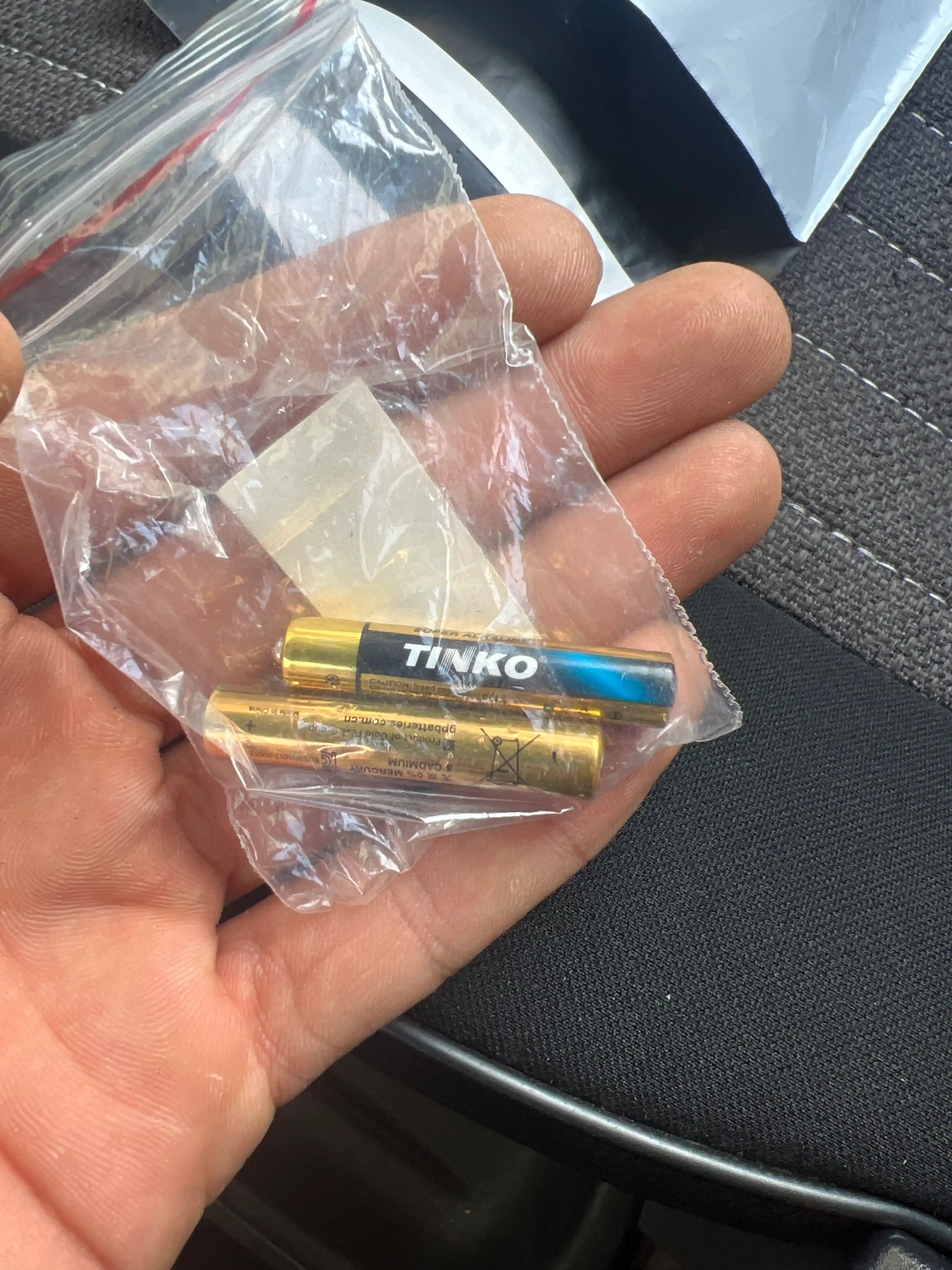 AAAA Silindrsimon batareyalar, Tinko LR61,  1.5V, 2 dona