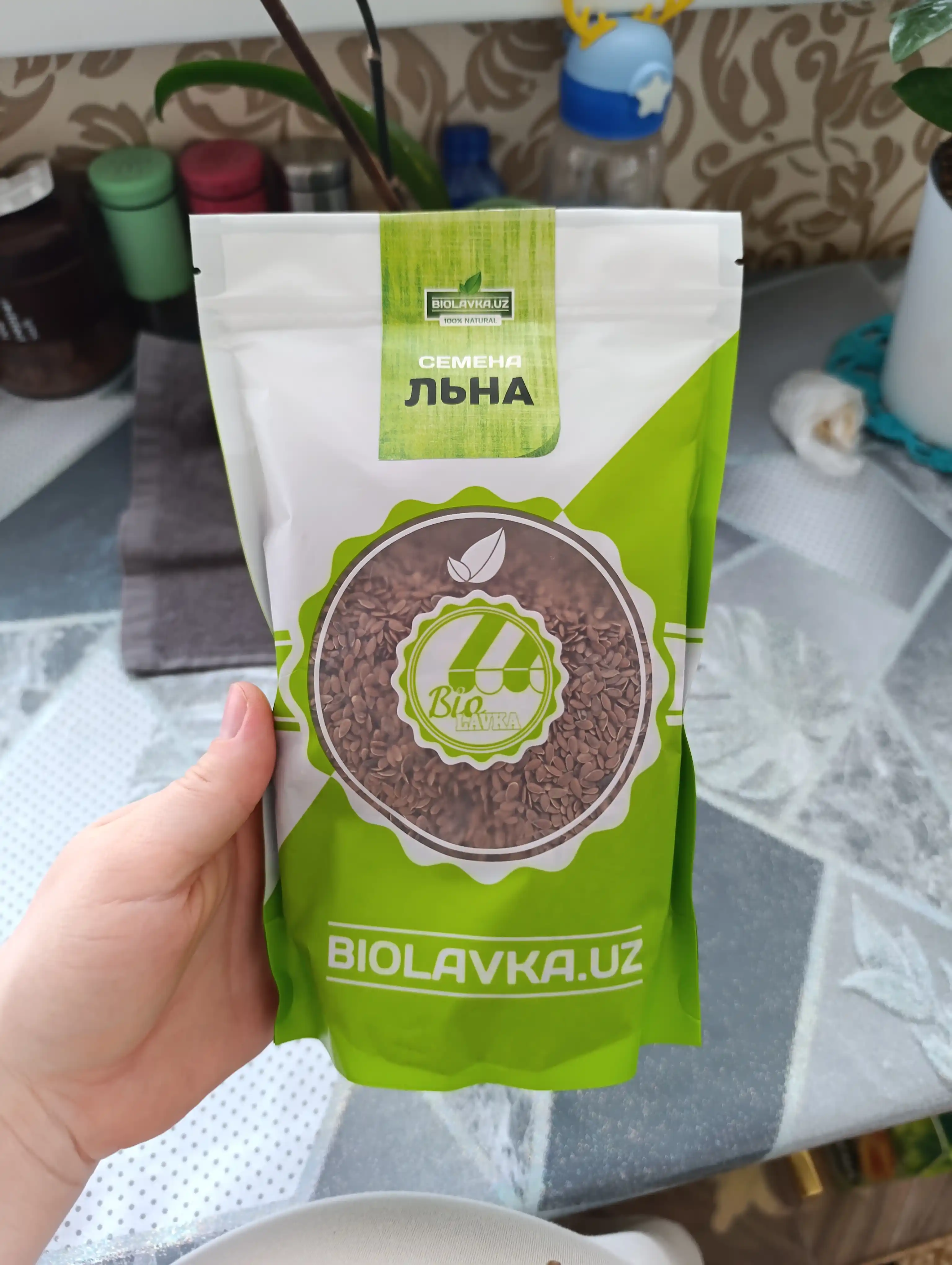 Zig'ir urug'i Biolavka, 400 g