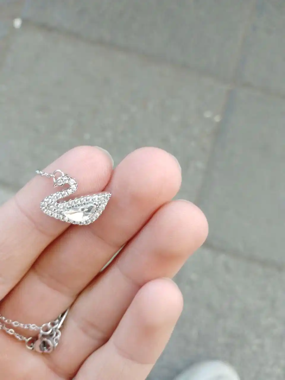 Sovg‘a qutisidagi qizlar uchun Swarovski taqinchoqlari, bo'yin uchun zanjirlar, REDly.co