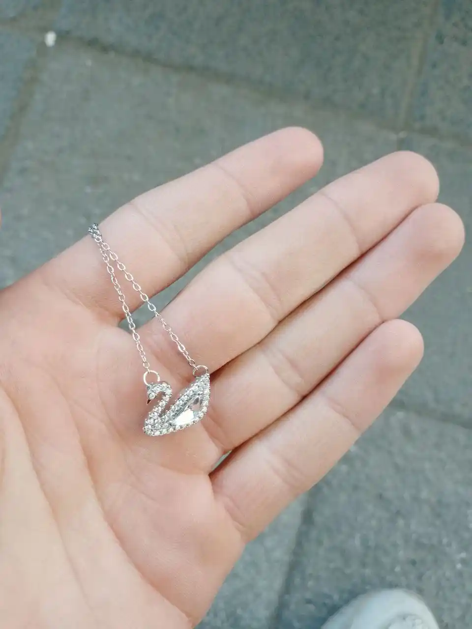 Sovg‘a qutisidagi qizlar uchun Swarovski taqinchoqlari, bo'yin uchun zanjirlar, REDly.co