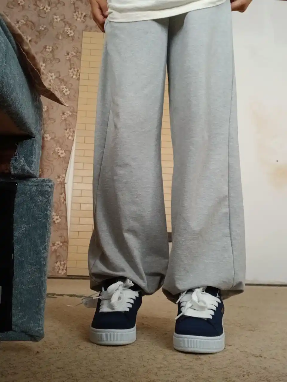 Кроссовки Suede, унисекс, подростковые, спортивные, 36-44