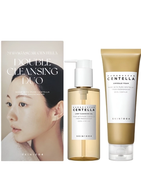 Набор для очищения лица SKIN1004 Madagascar Centella Double Cleansing Duo - 