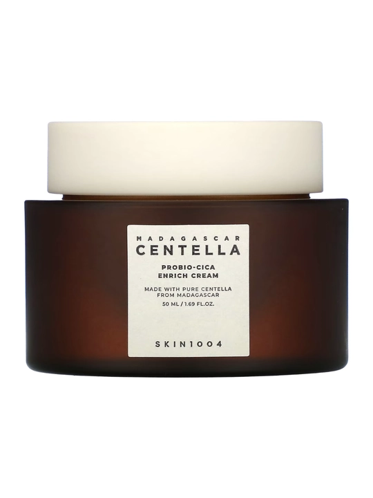 Крем для лица с пробиотиками SKIN1004 Madagascar Centella Probio-Cica Enrich Cream - 