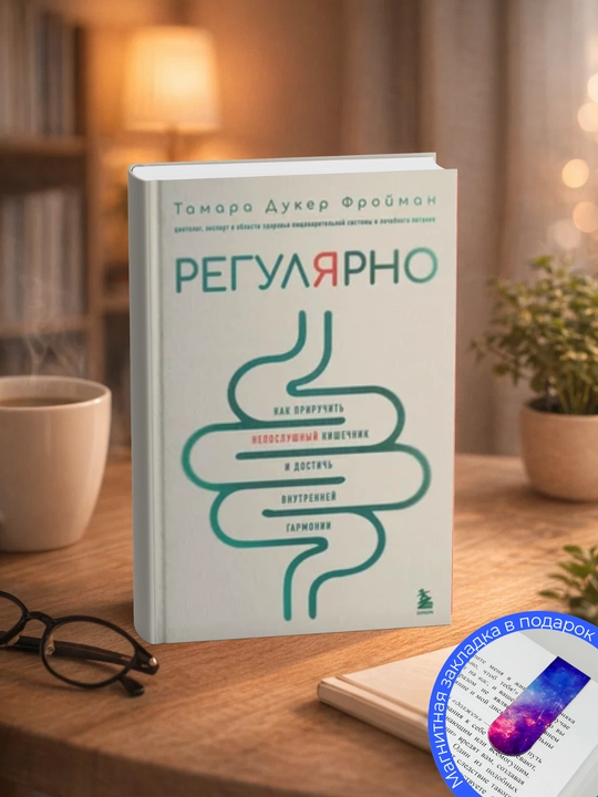 Регулярно. Как приручить непослушный кишечник и достичь внутренней гармонии - 