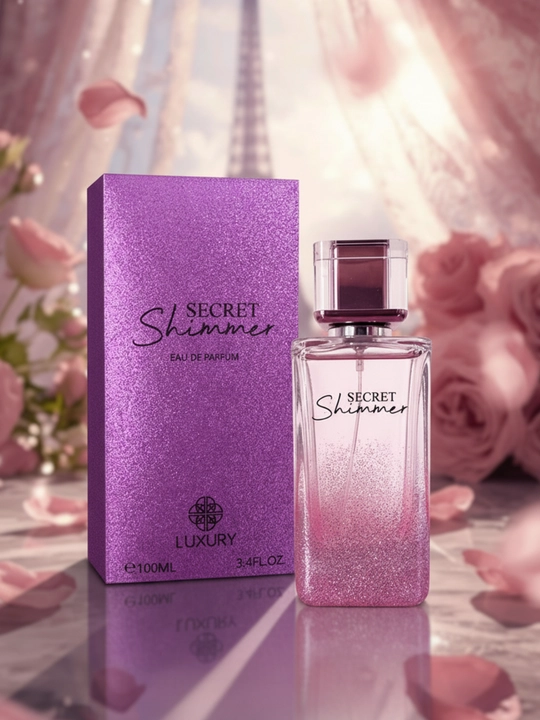 Парфюмерная вода для женщин, Secret Shimmer, женский парфюм 5, 10, 100 мл, подарок для женщин