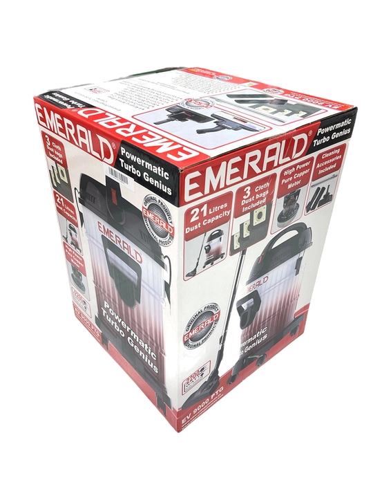 Профессиональный пылесос Emerald EV9000 PTG