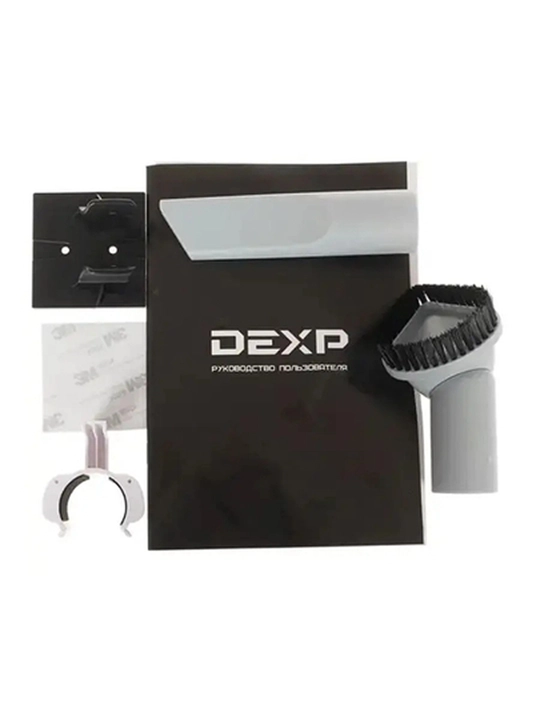 Вертикальный пылесос DEXP 2в1, 330 аэроватт, шнур 5,5 м, 1,9 кг
