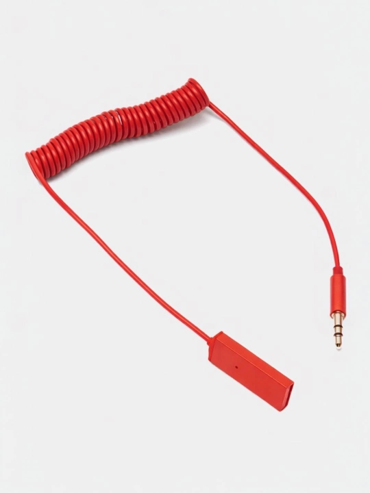 AUX adapter X6 avtomobilga, Bluetooth 3.5 mm, telefondan musiqa tinglash va gaplashish
