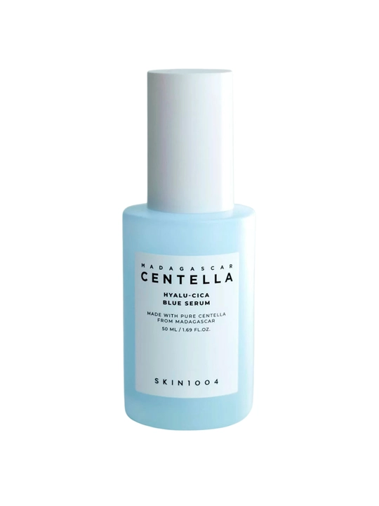 Увлажняющая сыворотка SKIN1004 Madagascar Centella Hyalu-Cica Blue Serum - 