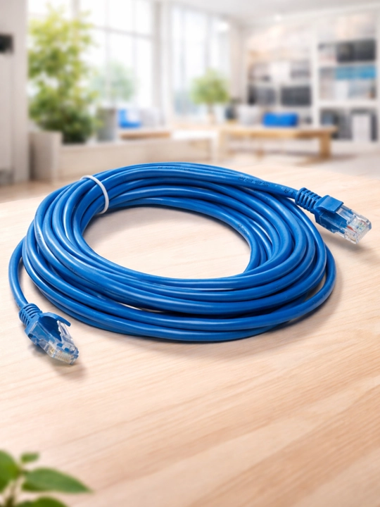 Сетевой интернет-кабель CAT5e RJ45, Ethernet LAN патч-корд для роутера, ПК, ТВ, 1.5–50 м