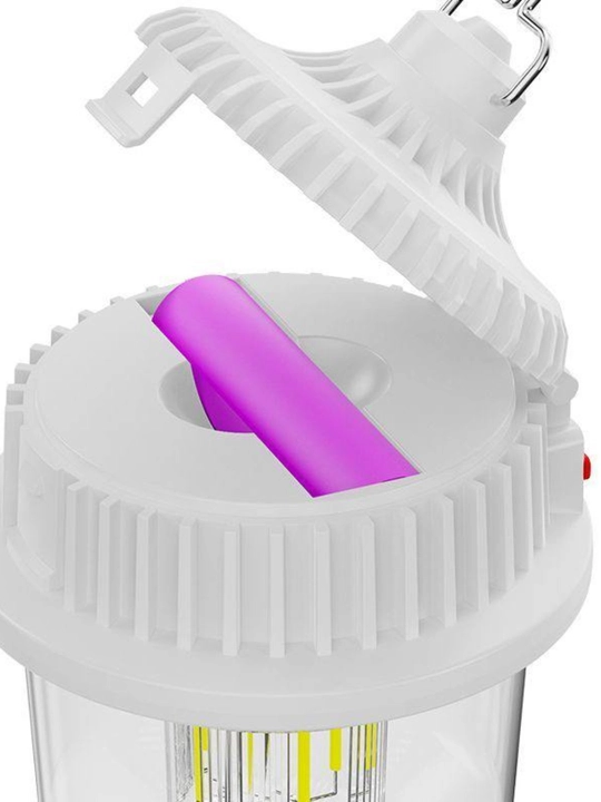 Портативная LED-лампа на солнечной энергии, USB Type-C, SMD светильник - 