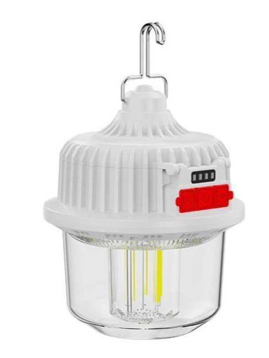 Портативная LED-лампа на солнечной энергии, USB Type-C, SMD светильник