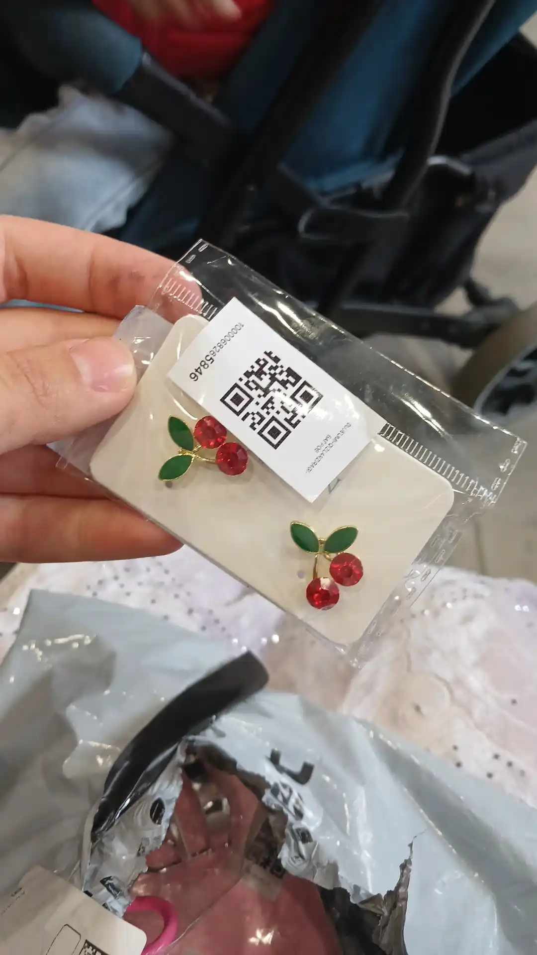 Серьги для девочки