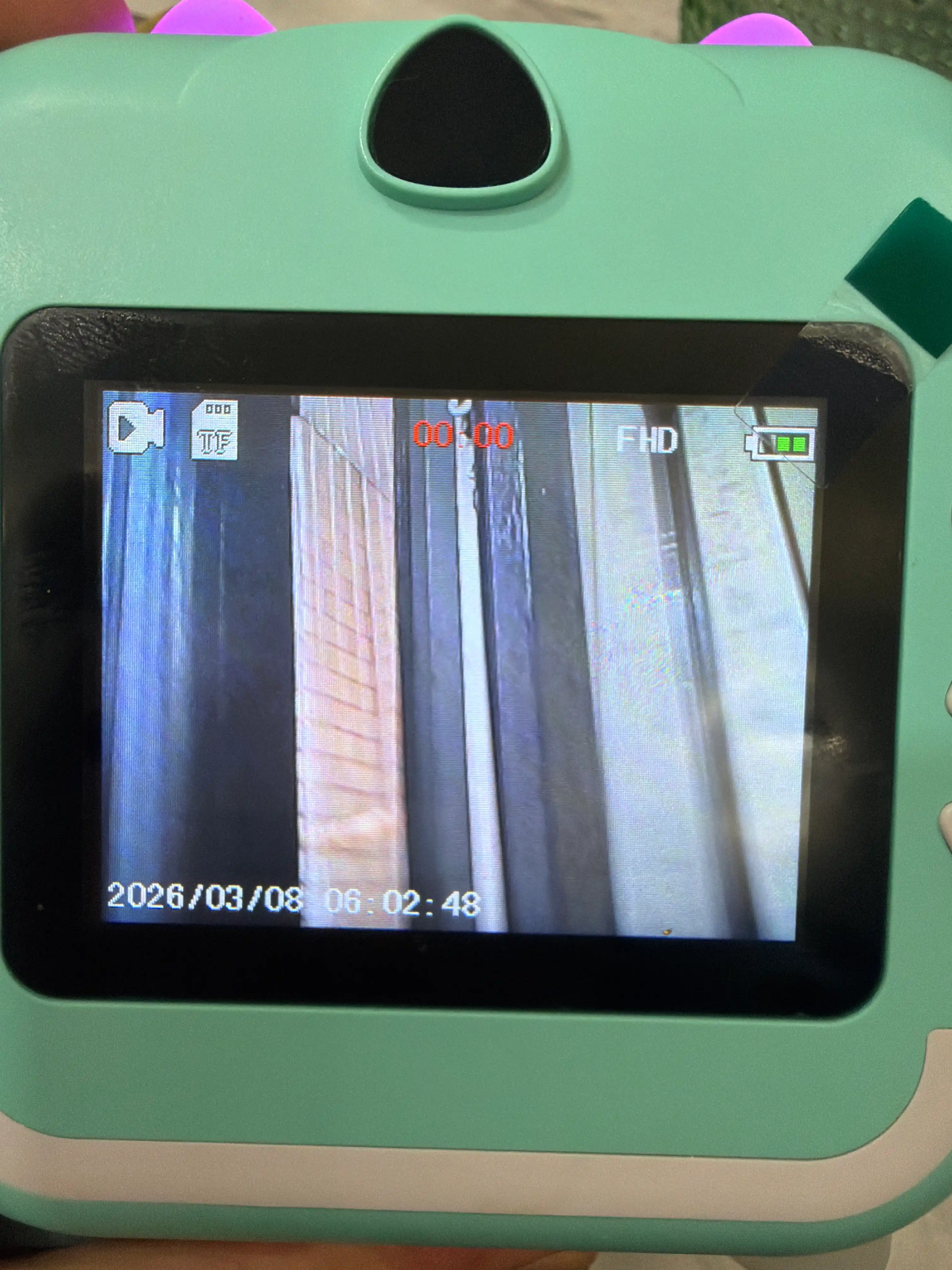 Bolalar mini printeri, tezkor chop etish imkonini beruvchi fotoapparat, foto printer