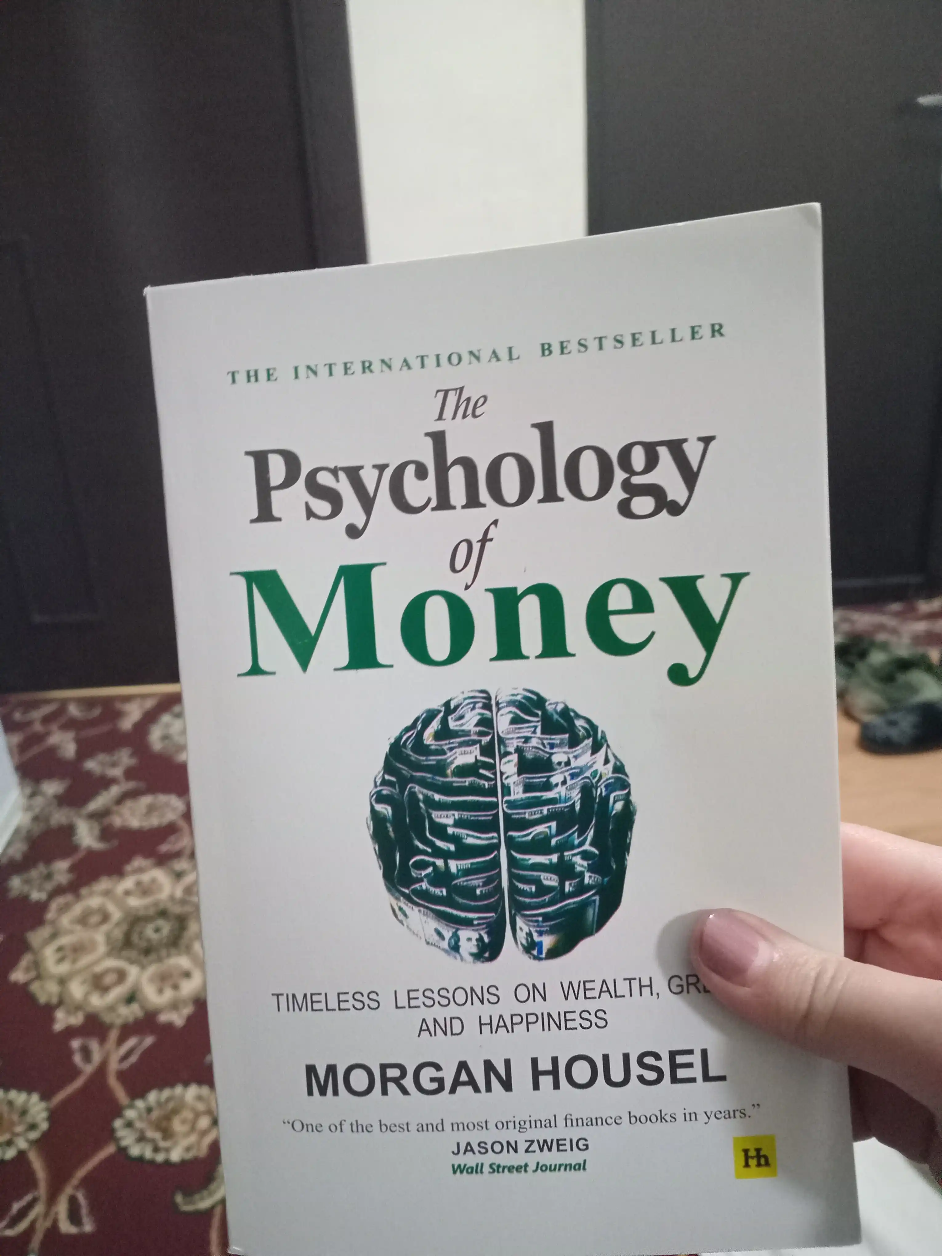 The Psychology of Money, Morgan Housel