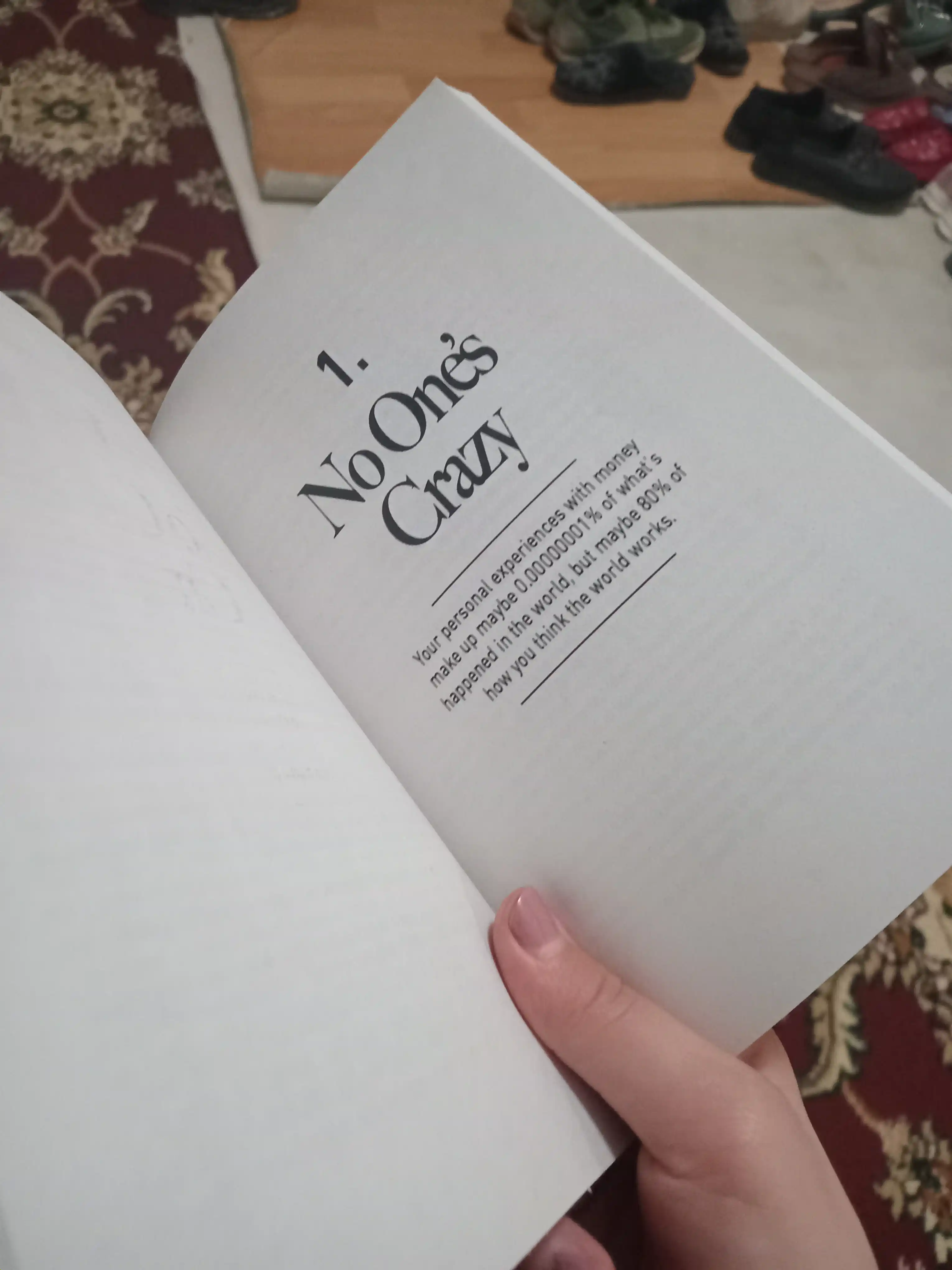 The Psychology of Money, Morgan Housel