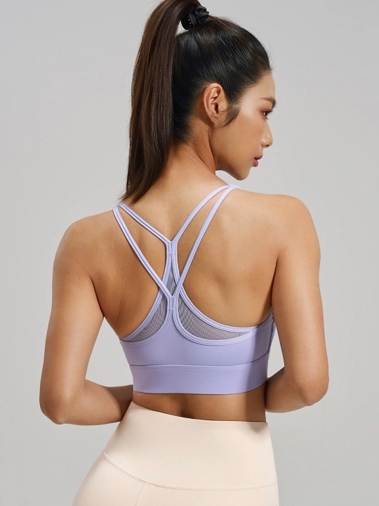 Topik, sport top, fitnes uchun chashkali sport topi, yoga, sport kiyimlari ayollar uchun