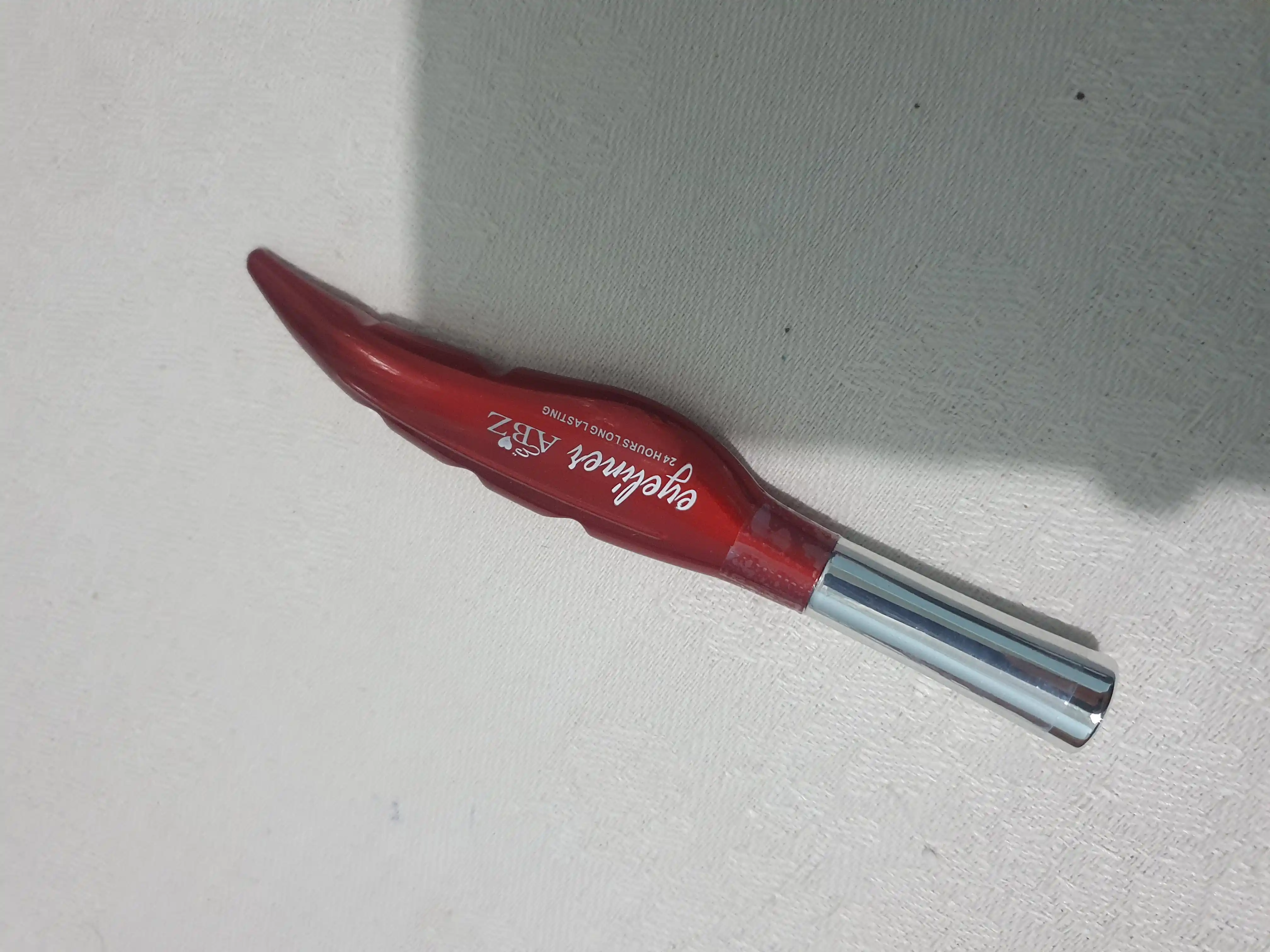 Eyeliner ABZ professional flomaster podvodkasi, ko‘z uchun, suvga chidamli, qora